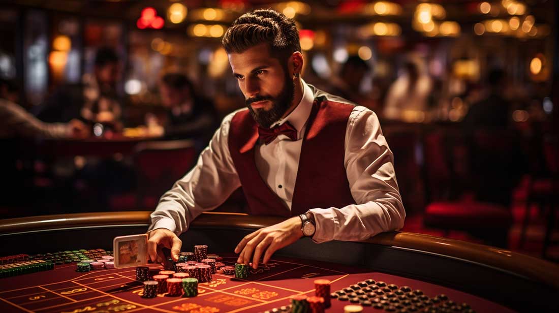 casino dealer