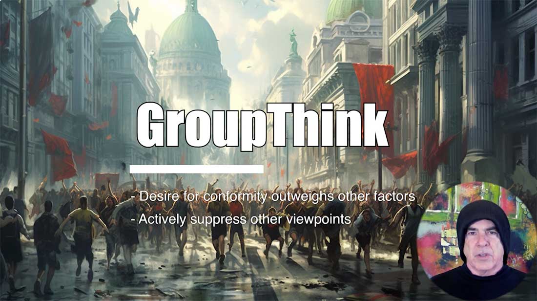 Downtown Ricky Brown - Groupthink